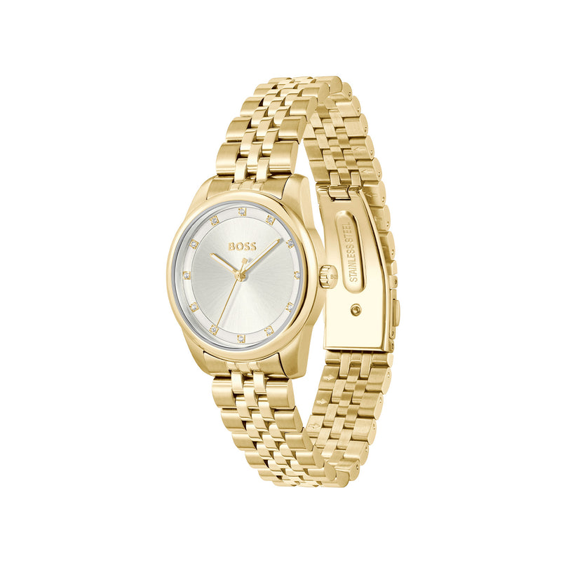 Hugo Boss Graceful Precious Grüne Damenuhr HB1502810-zoom-