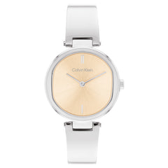 Calvin Klein Elevated Roze Dames Horloge 2002-CK25200311