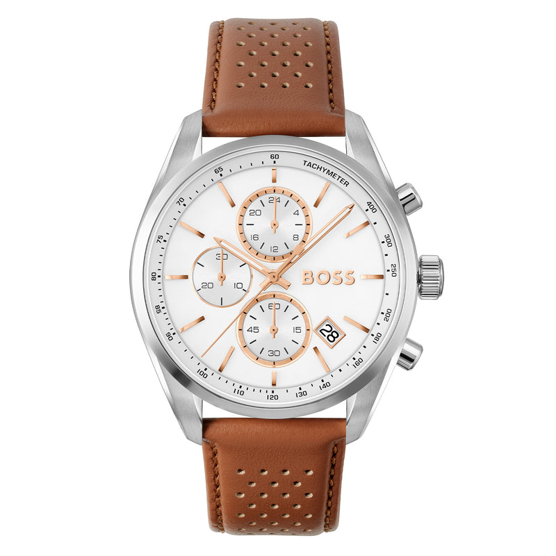 Hugo Boss Chronograph Uhr 44 mm HB1514313-zoom-