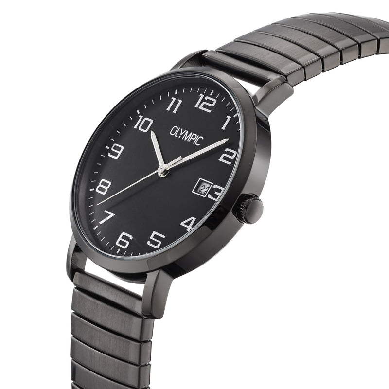 Olympic Lucas Black Men's Watch OL26HZZ001-zoom-