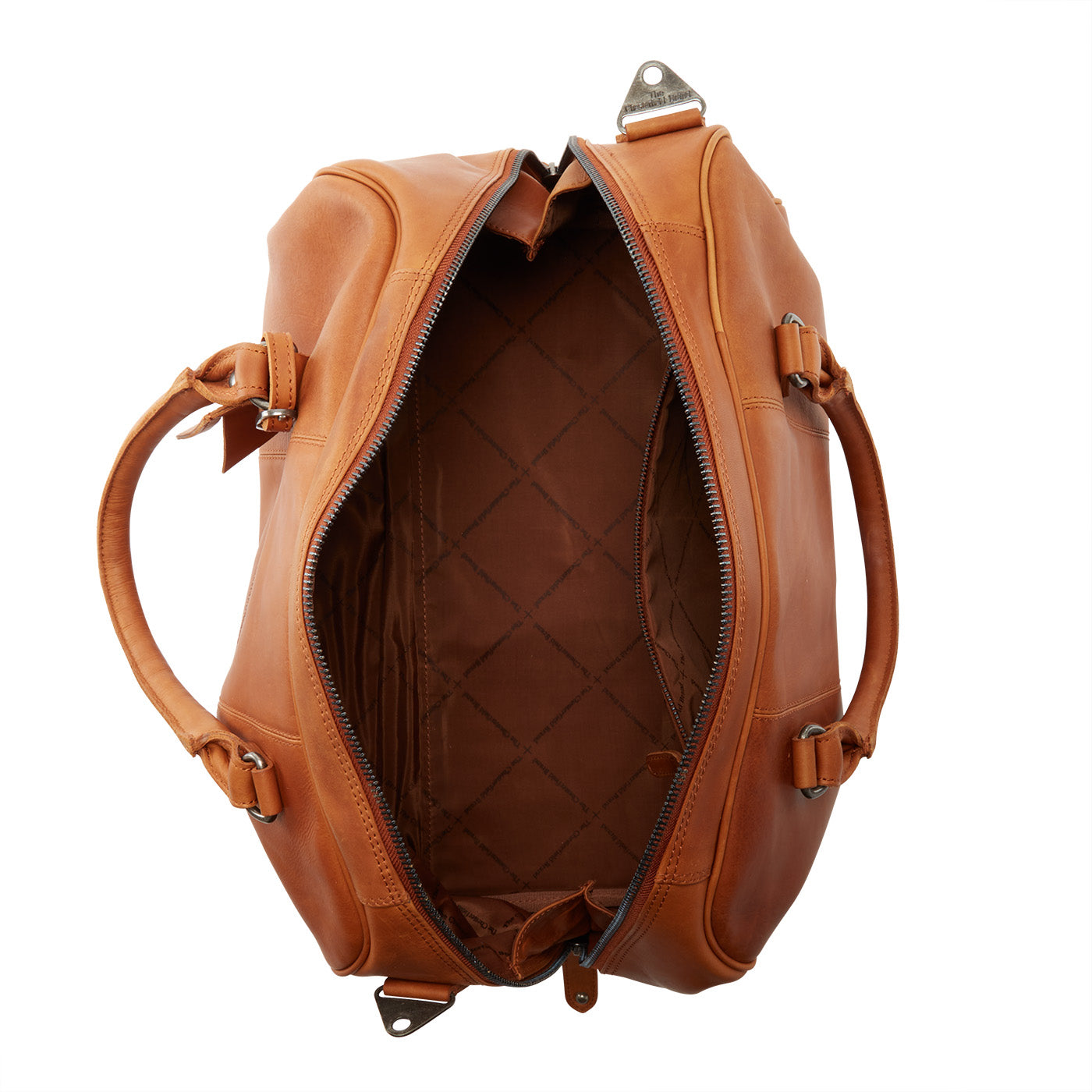 The Chesterfield Brand Liam Cognac Travel Bag C20.001331