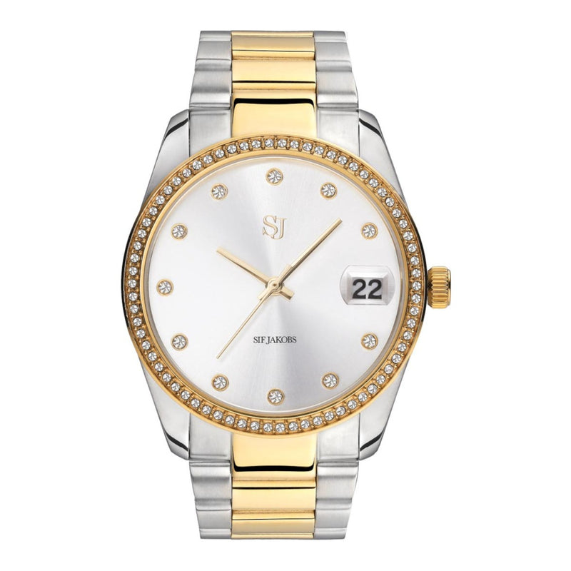 Sif Jakobs Electra Gold Damenuhr SJ-W1054-CZ-YG2-zoom-