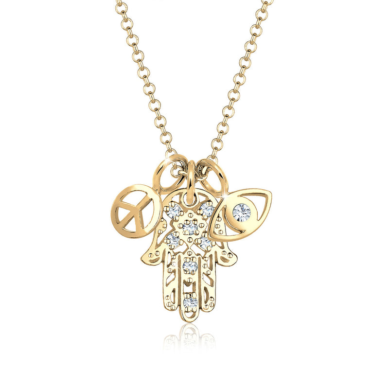 Elli 925 Sterling Silver Necklace 2004-BF-0007662-001-zoom-