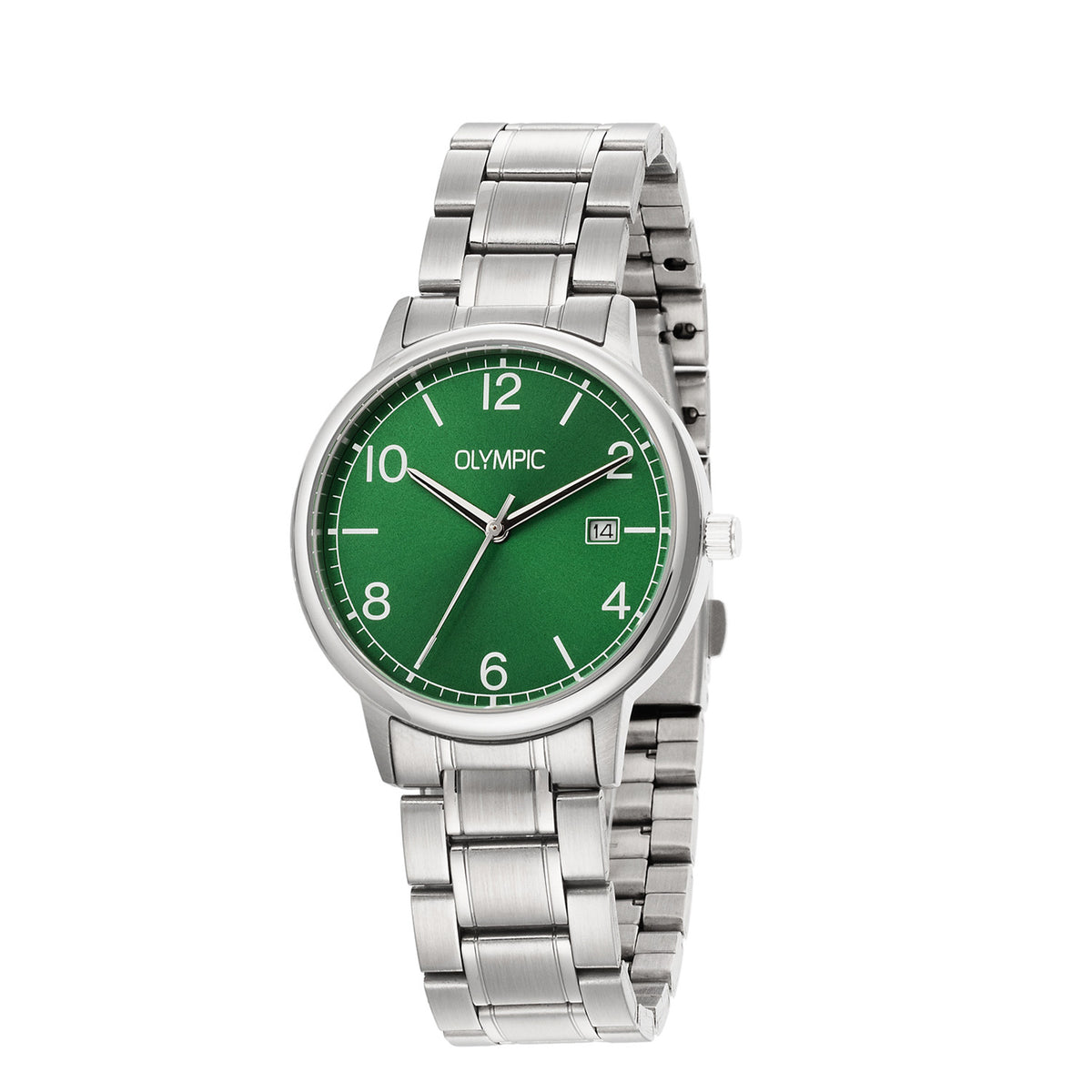 Olympic Henri Groen Heren Horloge 2002-OL80HSS003