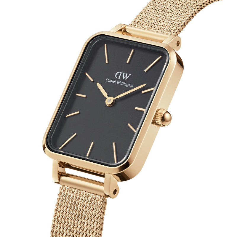 Daniel Wellington Quadro Gold damen Uhr Gold DW00100557-zoom-