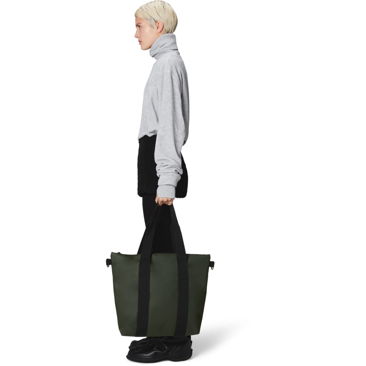 Rains Green Shopper R14160-03