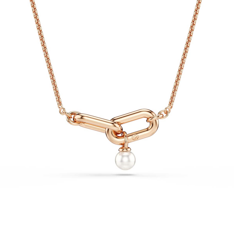Swarovski Constella Roségoldfarbene Halskette 5728589-zoom-
