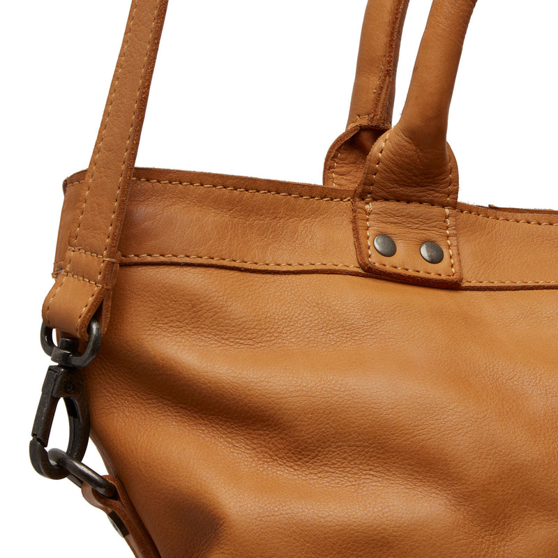The Chesterfield Brand Ontario Leather Cognac Shopper C38.019807-zoom-