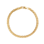 Mockberg Gold Plated Darling Bracelet MO234