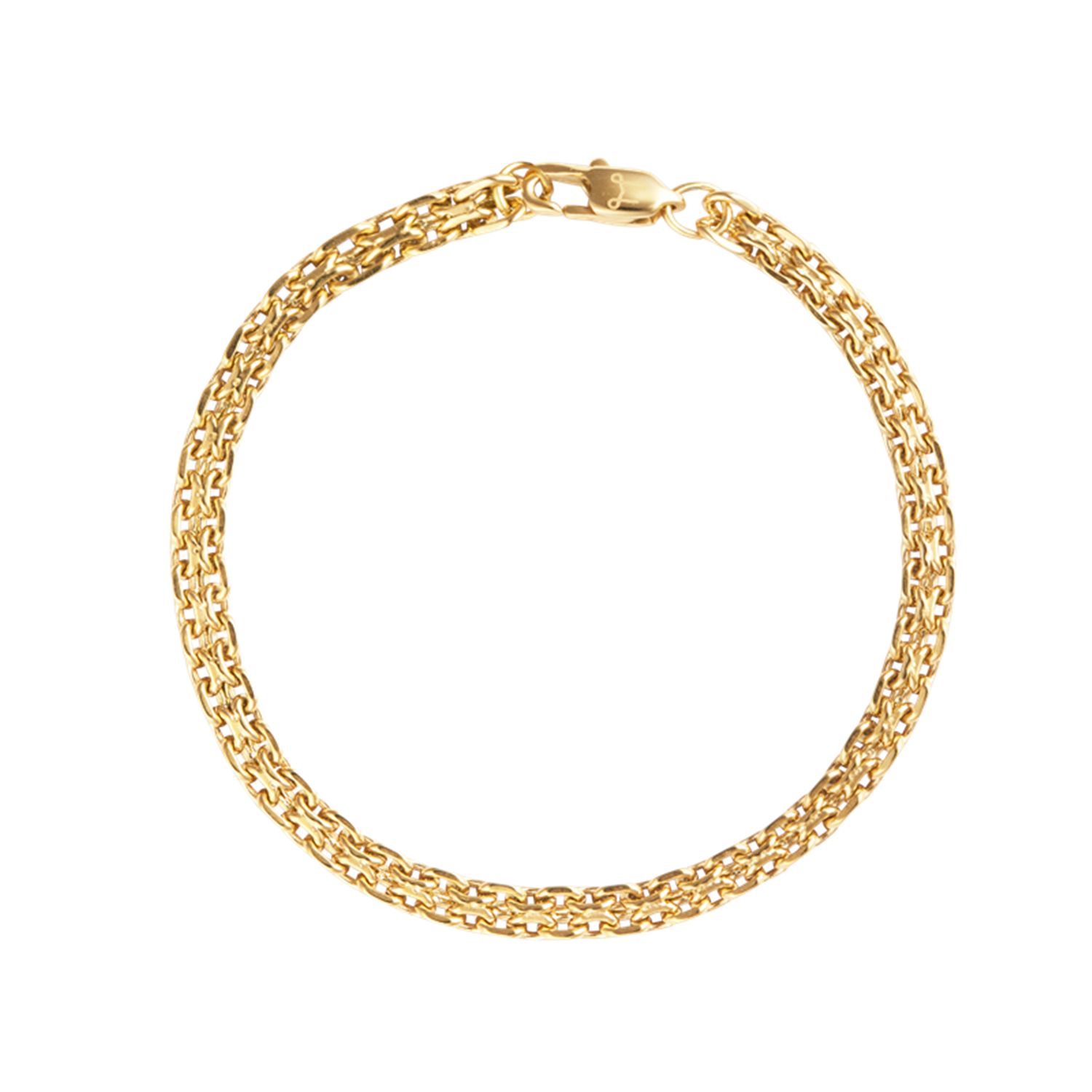 Mockberg Gold Plated Darling Bracelet MO234
