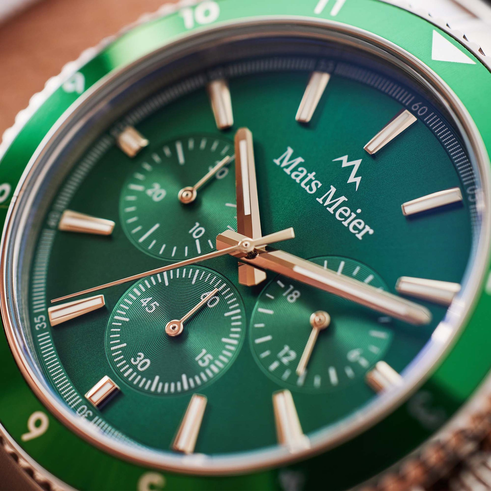Mats Meier Ponte Dei Salti Watch MM00503