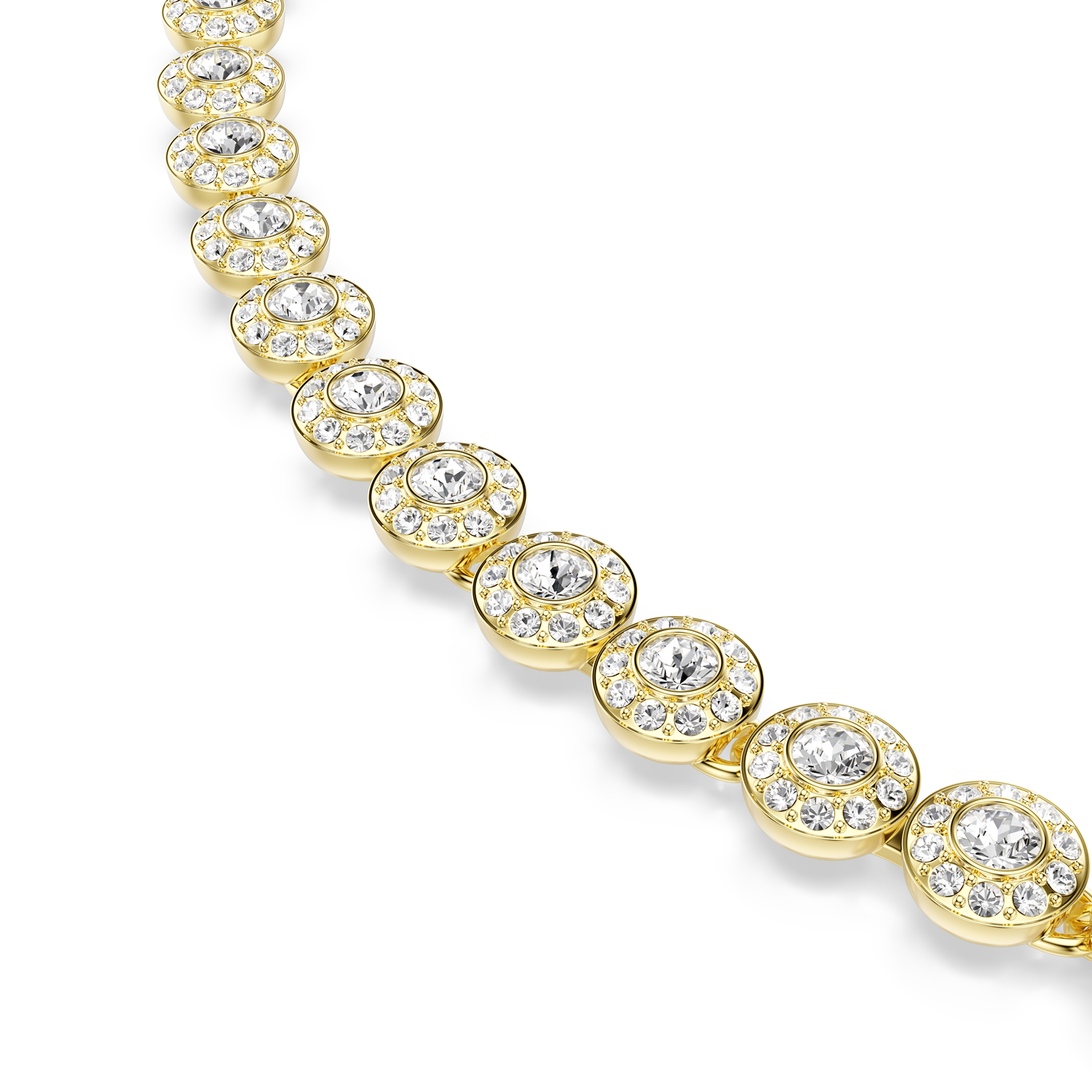 Swarovski Una Gold Plated Necklace 5751560