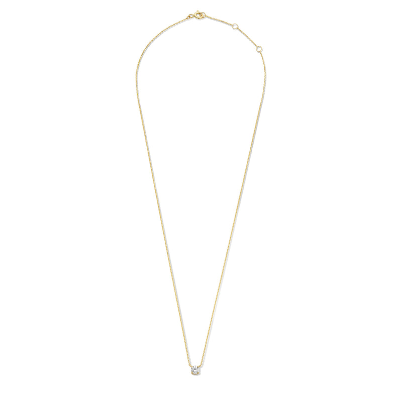 Isabel Bernard Le Marais Garance 14 Karat | Gold Halskette IB340136-zoom-