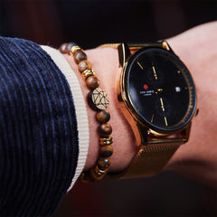 Sem Lewis 6mm Piccadilly South Kensington Armband SL220036 (Lengte: 20.00 cm)