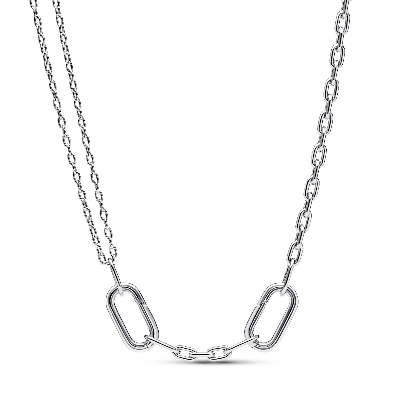 Pandora Me 925 Sterling Silver Sterling silver link necklace Necklace 392303C00-45