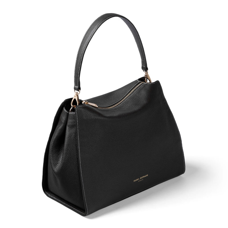 Isabel Bernard Honoré Emma Schultertasche Schwarz IB21134-001-zoom-