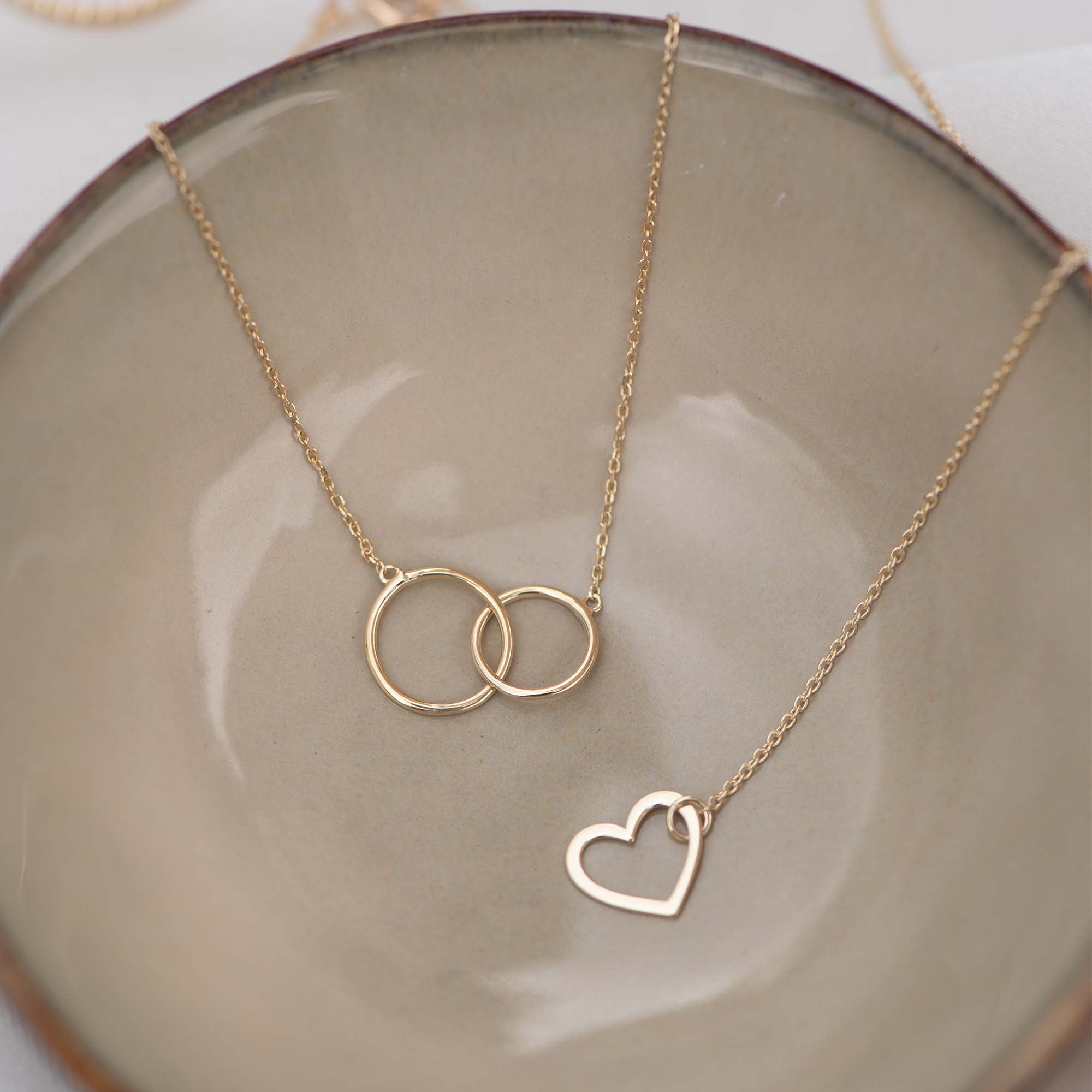 Isabel Bernard Le Marais Loulou 14 Carat Golden Necklace IB340132 (Length: 40.00-44.00 cm)