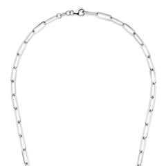 Parte Di Me Bibbiena Poppi Felice 925 Sterling Silver Schakel Necklace PDM34091