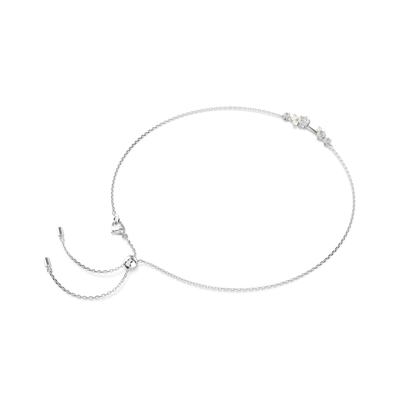 Swarovski Conste Silver Coloured Necklace 5705626-zoom-