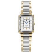 Jacques Du Manoir Emily II White Women's Watch JWL05503