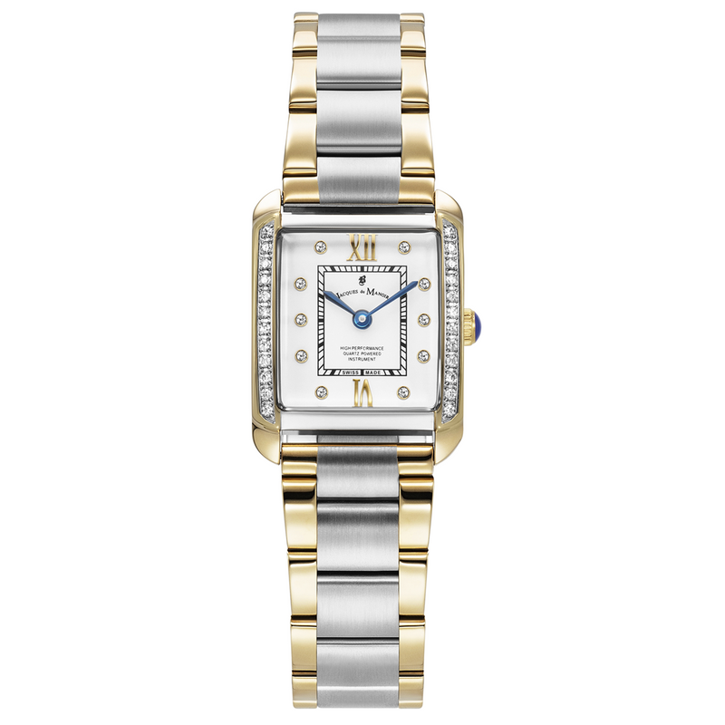 Jacques Du Manoir Emily II White Women's Watch JWL05503-zoom-
