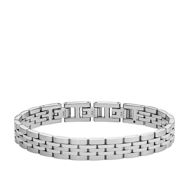 Fossil Arden Silver Bracelet JF04825040-zoom-