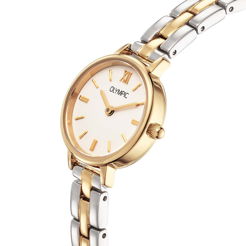 Olympic Anna Silver Watch OL82DSS002B-zoom-