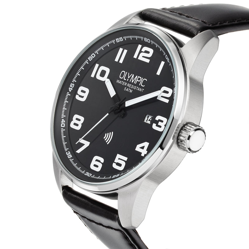 Olympic David Zwart Heren Horloge 2002-OL89HSL054-zoom-