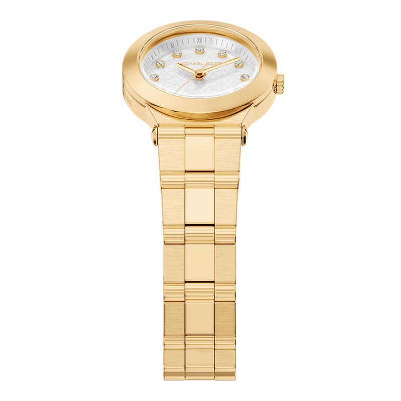 Michael Kors Billie Round White Dial Watch MK7567-zoom-