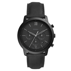 Fossil Neutra Chrono Chronograph Black Men's Watch FS5503