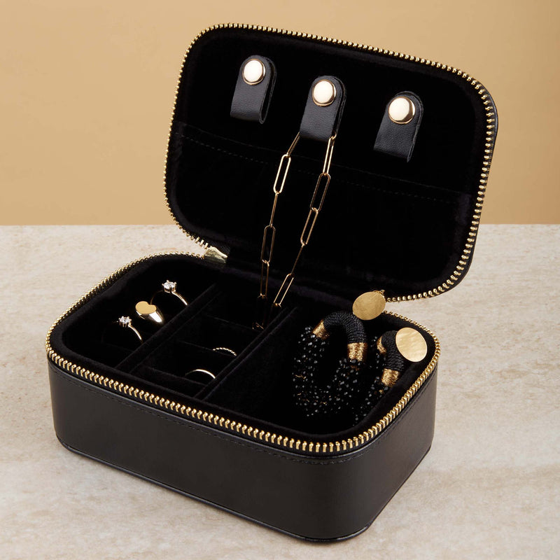 Brandfield damen SchmuckkÃ¤stchen Schwarz BFJB100405-zoom-