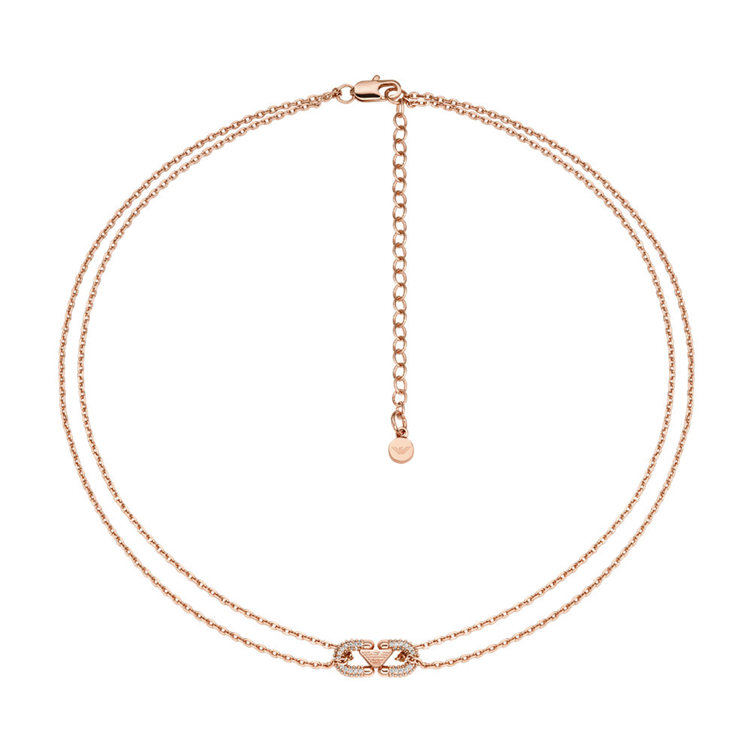 Emporio Armani Brass Necklace EGS3282221