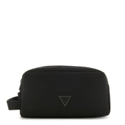 GUESS herren Kulturbeutel Schwarz PMCETE-P3343-BLA