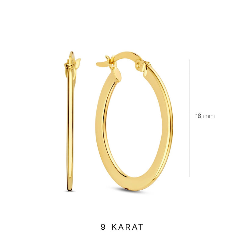 Beloro Jewels Regalo d'Amore 9 Karat Gold Ohrringe Geschenkset BO90023-zoom-