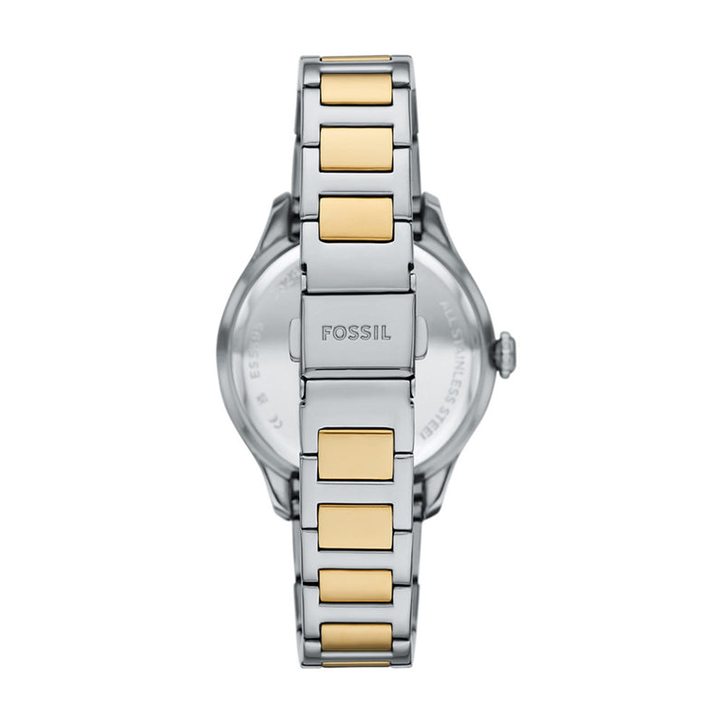 Fossil Gilmore Silver Women's Watch ES5396-zoom-