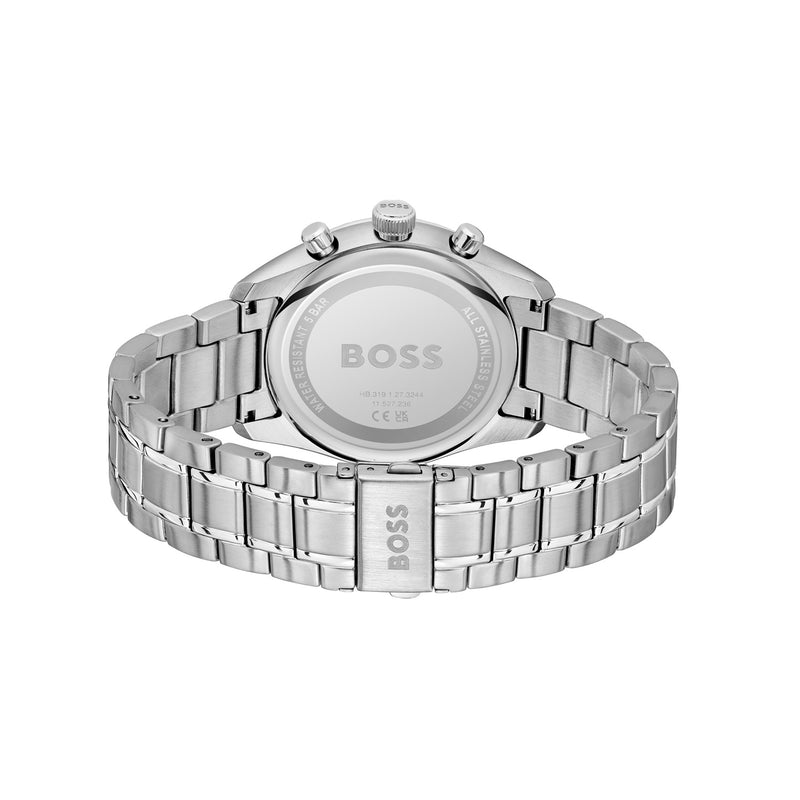 Hugo Boss Grand Prix 44 Silberne Herrenuhr HB1514266-zoom-