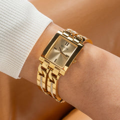 Guess Mod ID Gold Watch GW0668L2