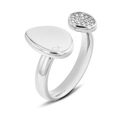Calvin Klein Silver-coloured Ring CJ35000319-52
