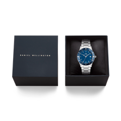 Daniel Wellington Iconic Paradigma Blu Arctic Enamel Men's Watch DW00100820