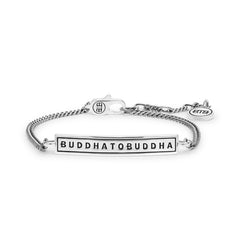 Buddha to Buddha Essential Silver Bracelet BTB901-L