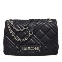 Love Moschino Black Crossbody Bag 2001-A0487370