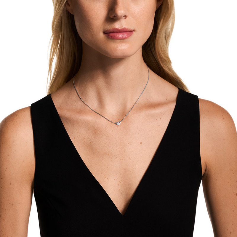 Emporio Armani Sentimental 925 Sterling Silver Women's Necklace EG3646040-zoom-