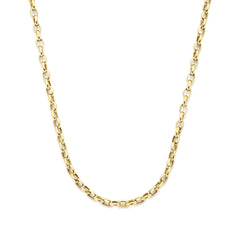 Isabel Bernard Aidee Camille 14 Carat Golden Schakel Necklace IB340159