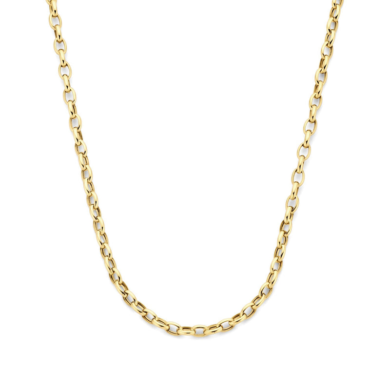 Isabel Bernard Aidee Camille 14 Karat | Gold Kette Halskette IB340159-zoom-