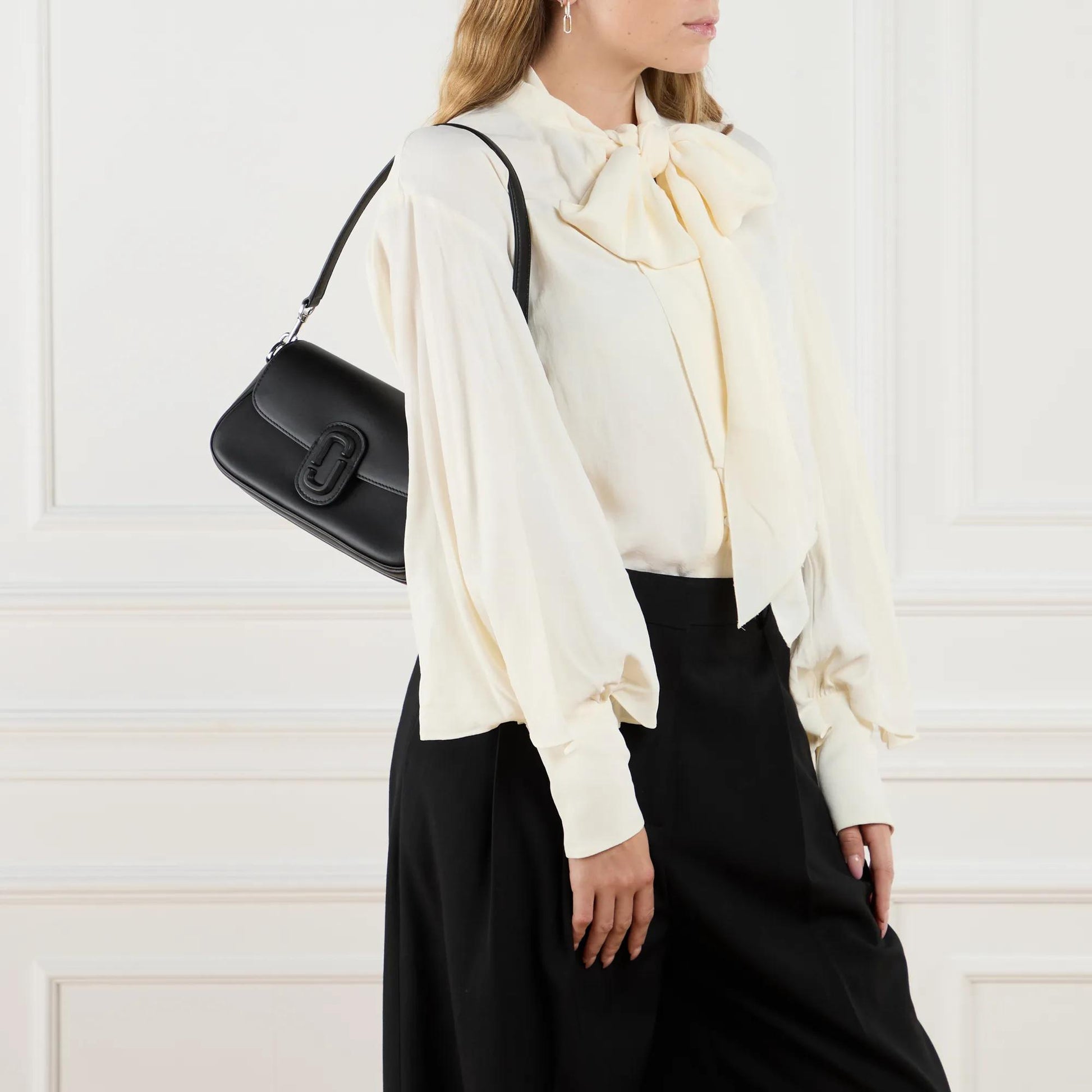 Marc Jacobs The Clover Black Shoulder Bag 2001-A0348873