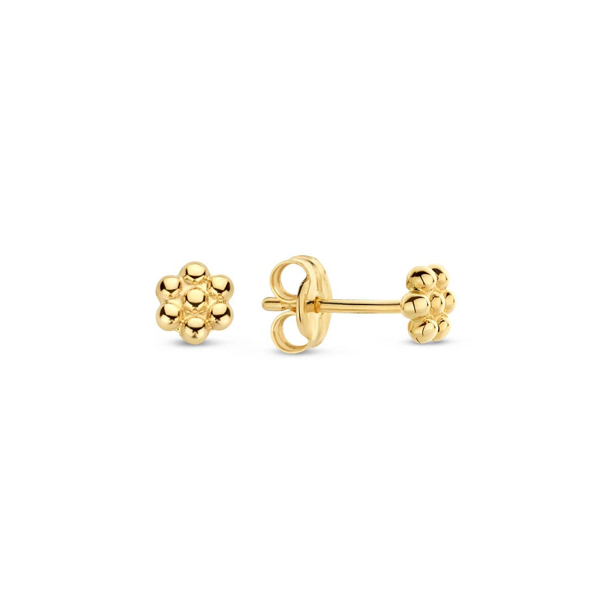 Jackie Gold 14 karat gold Ear Stud JKE23.307