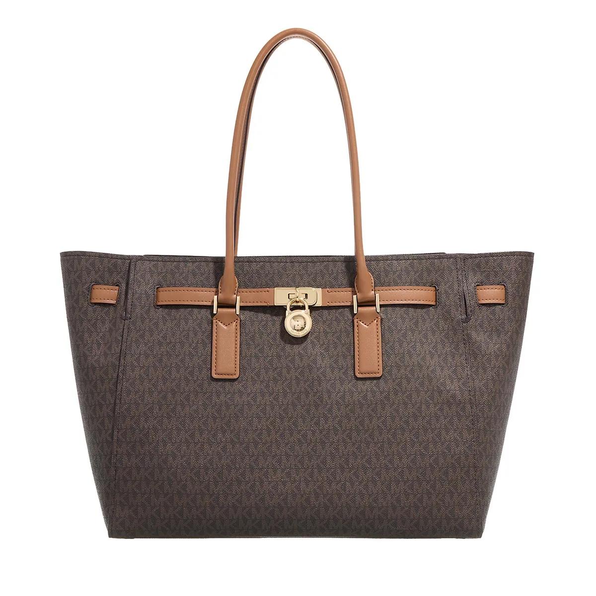 Michael Kors Brown Leather Shopper 2001-A0629507