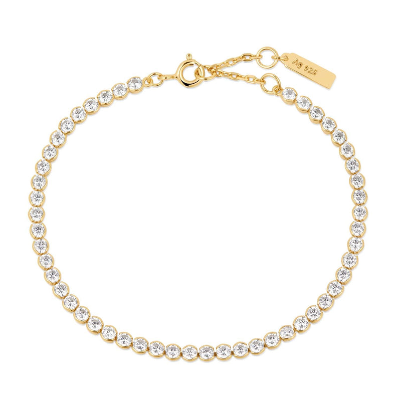Ania Haie Chic Creator 925 Sterling Silver Bracelet AH-B058-06G-zoom-