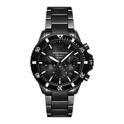 Emporio Armani herren Uhr Schwarz AR70010