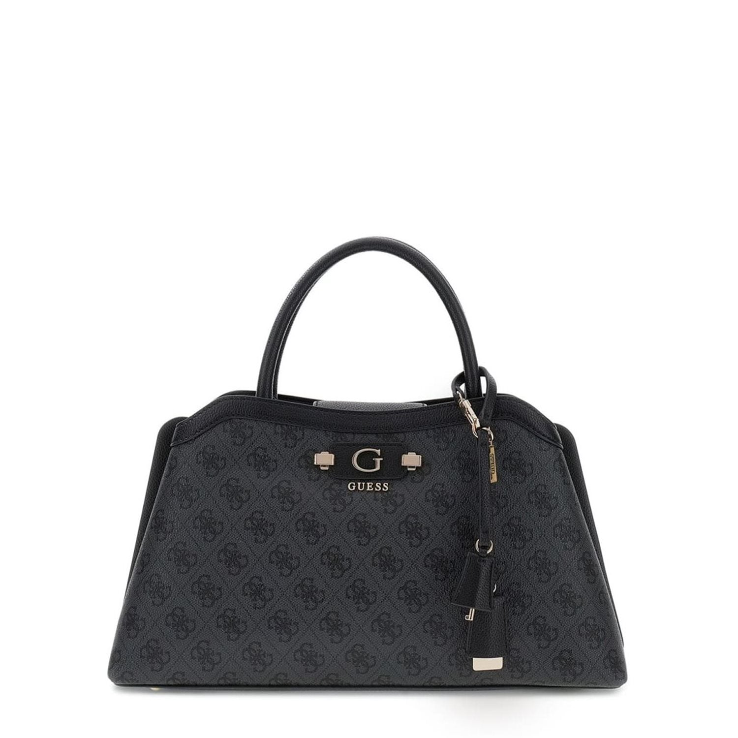 Guess Lindsey Coal Logo Lindsey Girlfriend Handbag HWSG97-49060-CLO